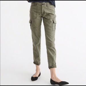 Abercrombie & Fitch Ames Green Cargo Pants 00/24